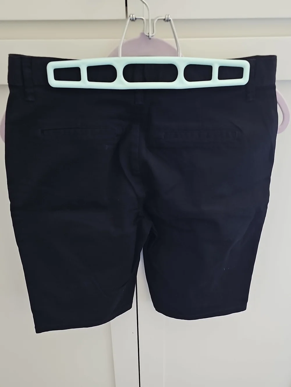 Children's Place Black Stretch Bermuda Shorts Girls Size 14. Back To School NWT